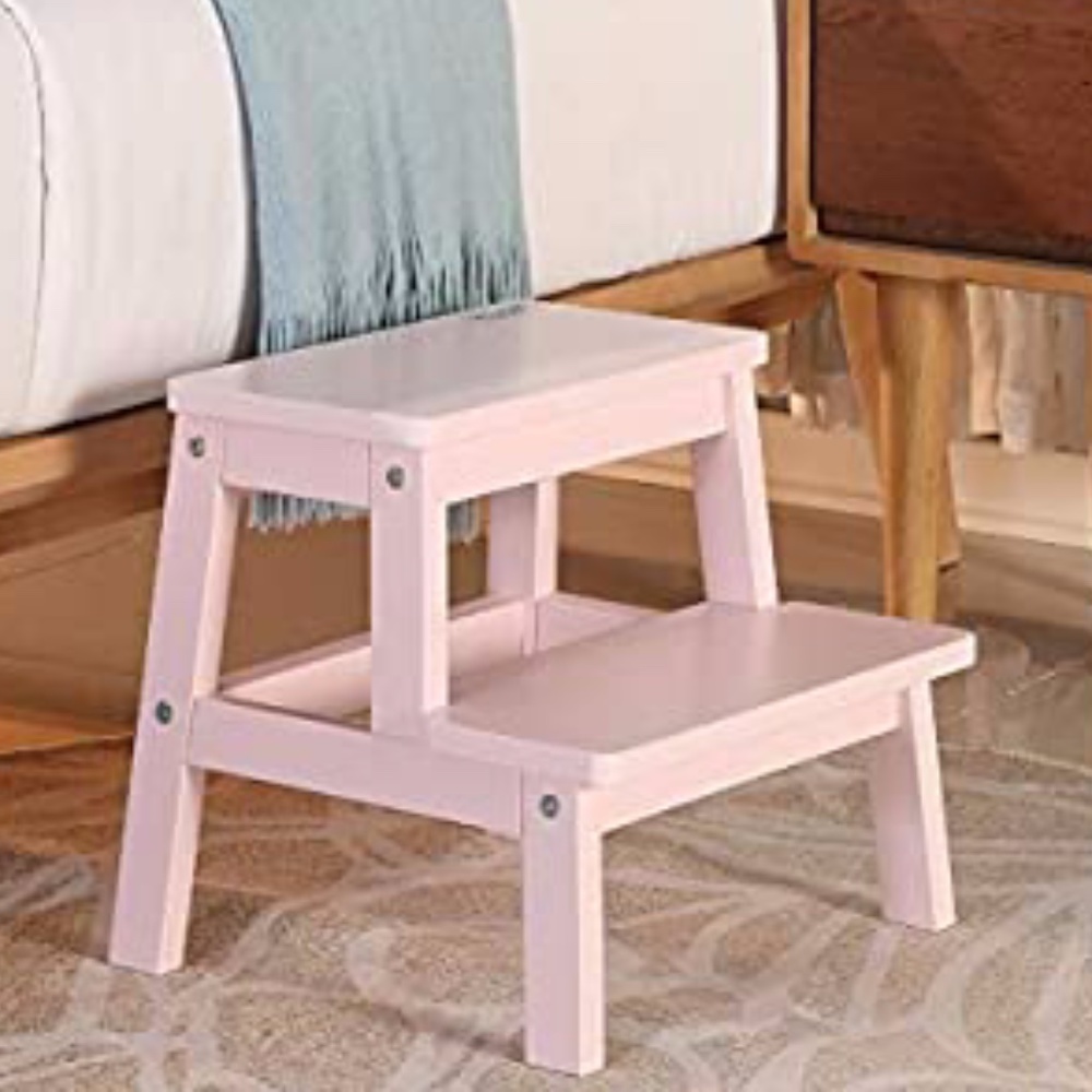 Pink Step Stool